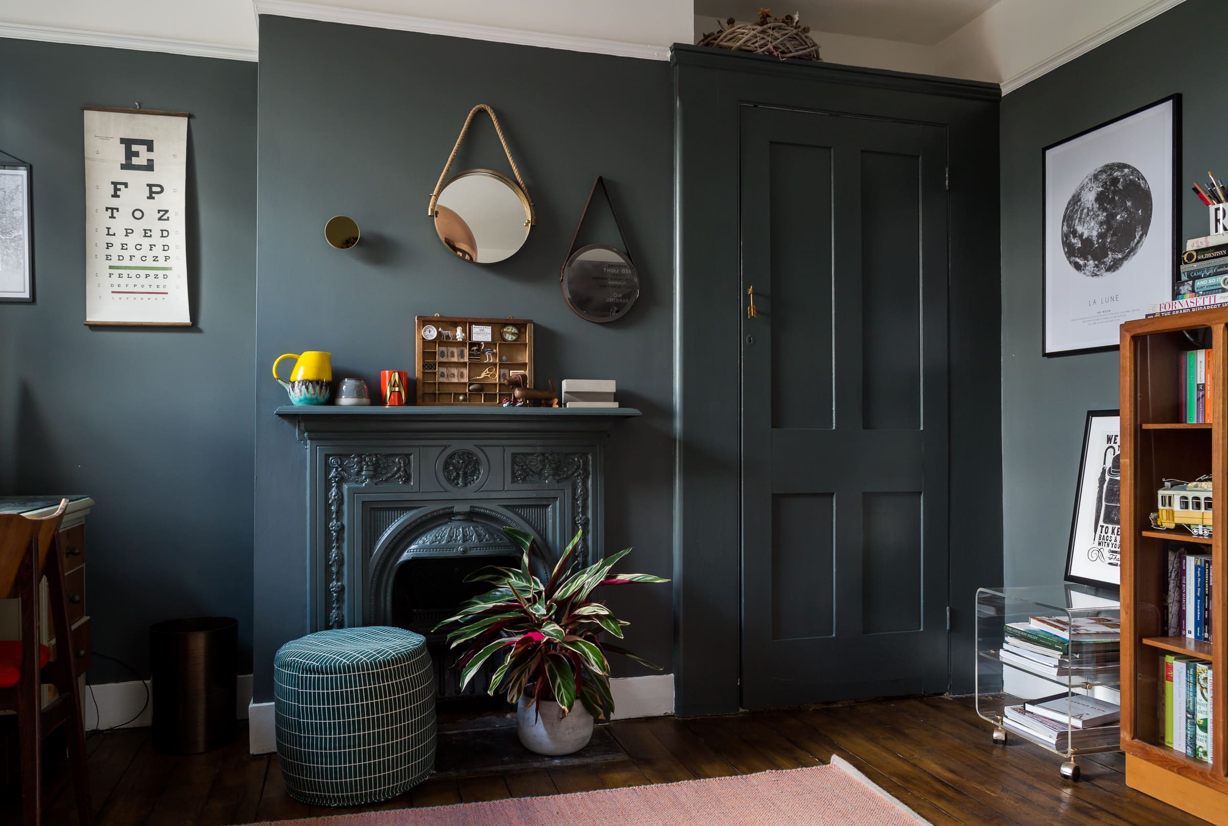 6 No Fail Tips for Painting with Dark Colors Apartment Therapy